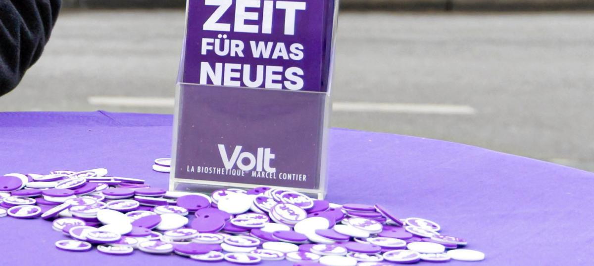 OB-Wahl in Augsburg: Auch Volt unterstützt SPD-Kandidat Freund