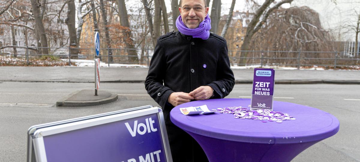 Volt hat die nötigen Unterstützerunterschriften zur Kommunalwahl
