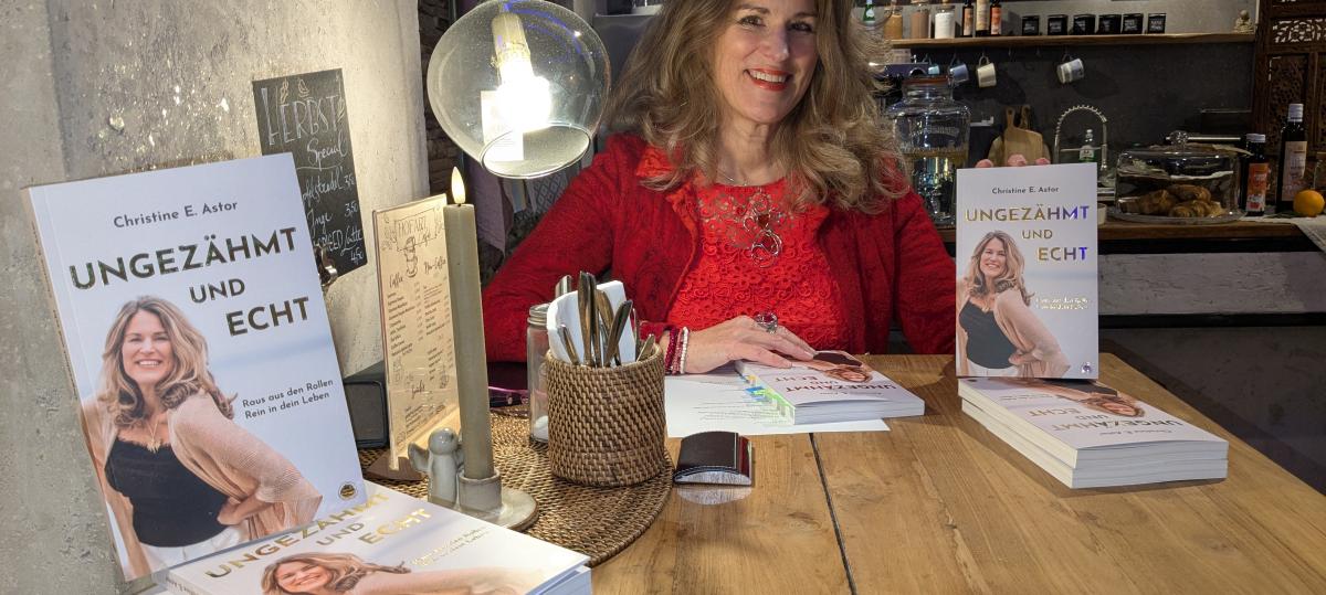 Christine Astor reflektiert in ihrem neuen Buch über Frauen im Beruf