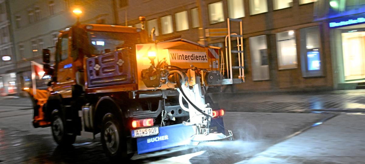 Sturmtief Elli zieht an Augsburg vorbei, am Wochenende kommt aber Schnee