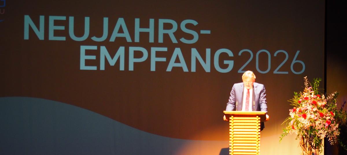 Emotion und Engagement: Neujahrsempfang in Neuburg würdigt die Generation 60plus