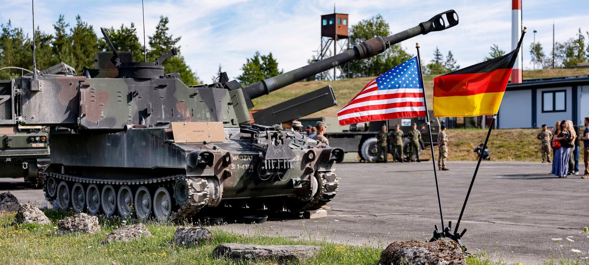 Tausende US-Soldaten sind in Bayern stationiert – unsere Karte zeigt wo