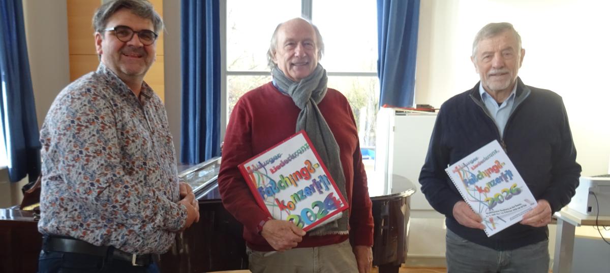 Faschingskonzert des Liederkranzes: Zwischen Wahljahr und Musikvielfalt