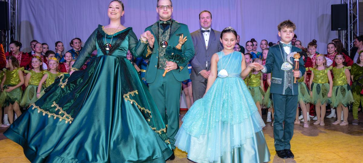 Gardetanz voller Kraft: Bei Fidelitas glänzen Mädchen mit Mut und Teamgeist