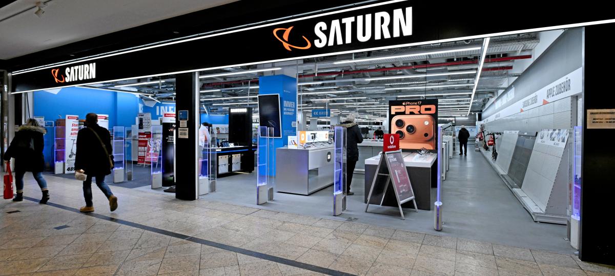 Leere Regale, enttäuschte Beschäftigte – die Tage von Saturn in der City-Galerie sind gezählt