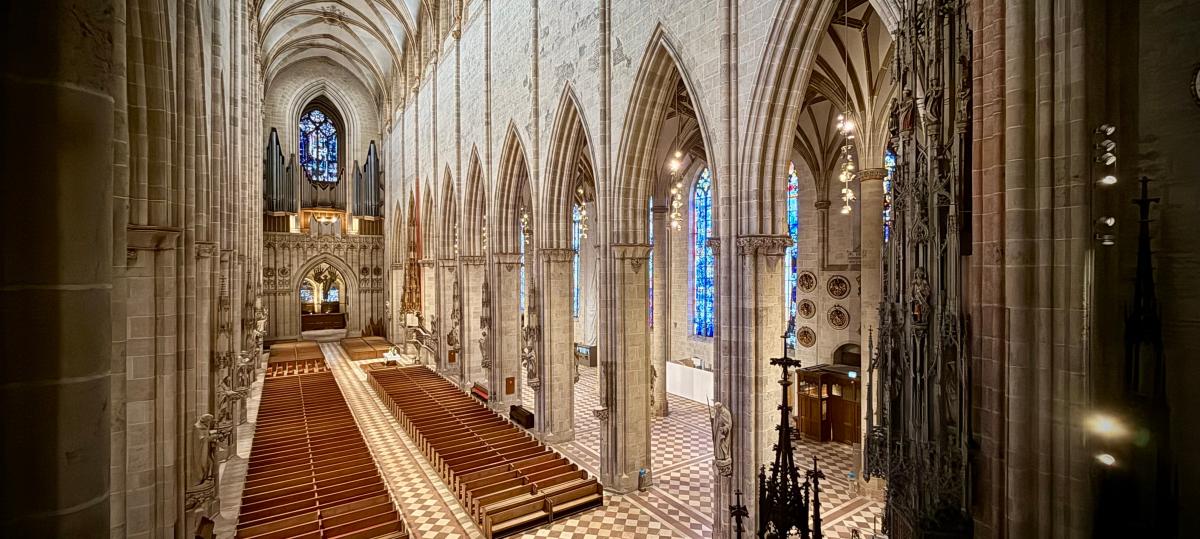 Diese Anblicke im Ulmer Münster wird es jahrelang nicht mehr geben - mit Video