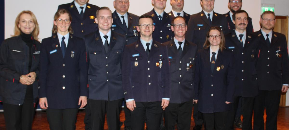 Auf die Feuerwehr kann sich die Stadt Landsberg verlassen