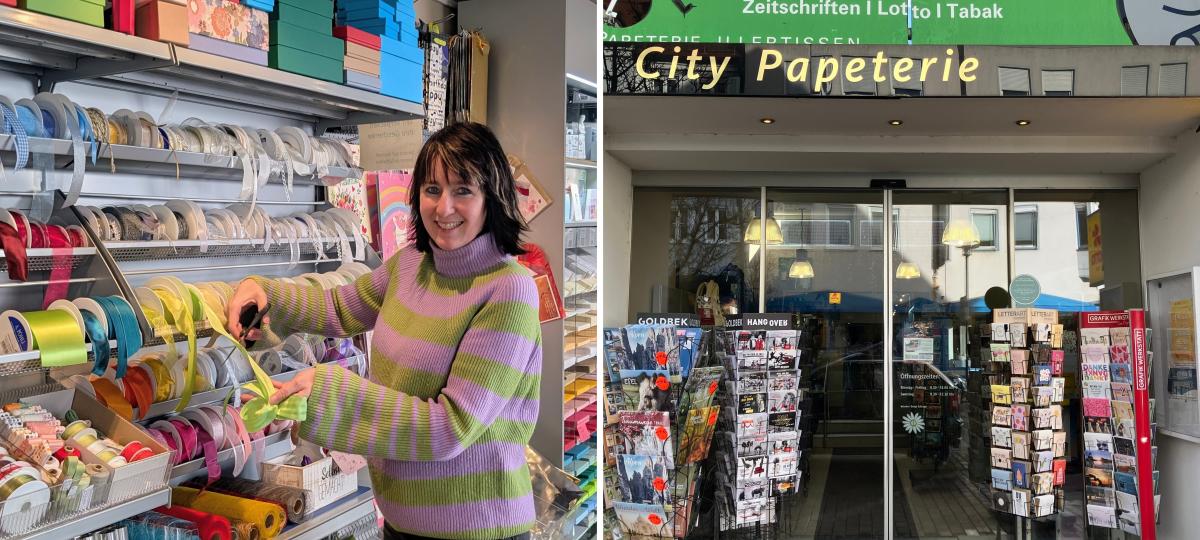 Fachgeschäft: City-Papeterie schlägt neuen Weg ein