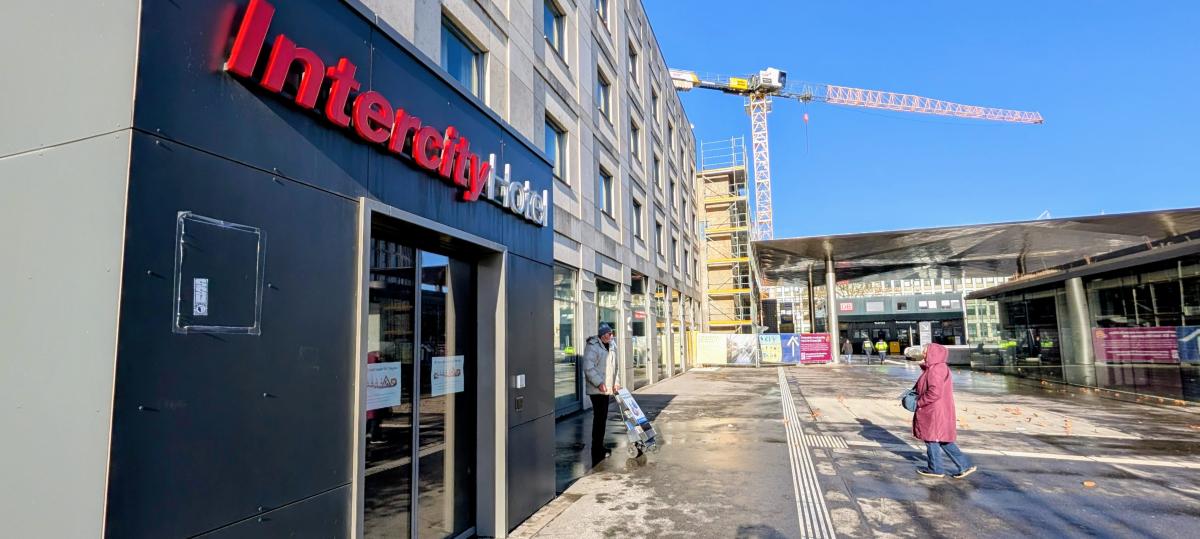 Intercity-Hotel in Ulm: Jetzt geht`s vor Gericht
