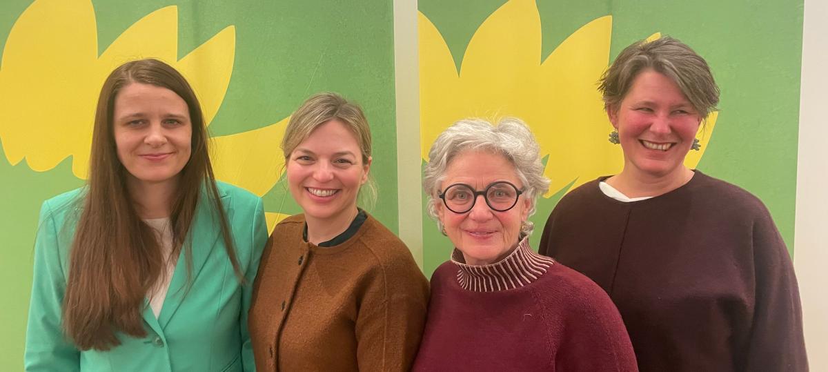 Grüne Stammtisch in Windach: Warum Katharina Schulze immer so gut drauf ist