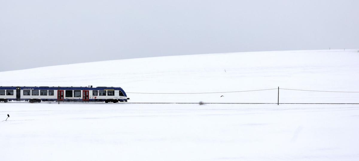 Schneefall in Bayern: Meteorologen prognostizieren das nächste Winterchaos