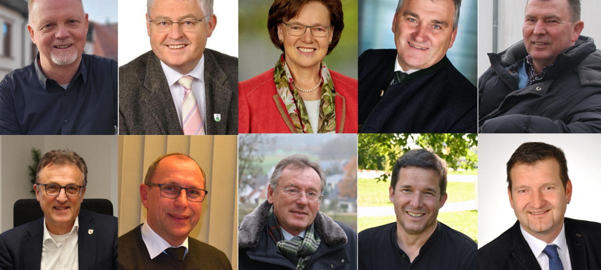 Neue Gesichter gegen erfahrene Amtsinhaber: Wo die Wahl im Landkreis spannend wird