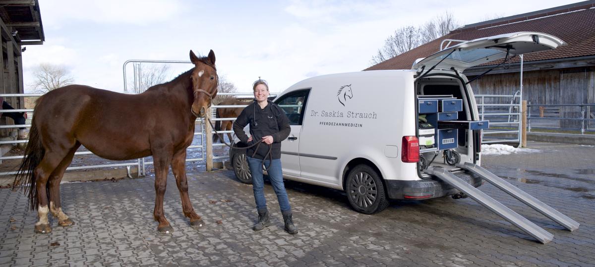 Jugendamt Landsberg: Tierärztin Saskia Strauch hat positive Erfahrungen gemacht