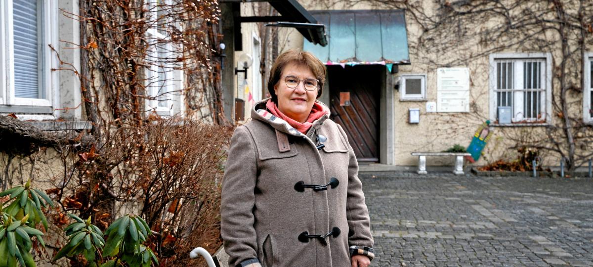 Von diesem Haus soll ein ganzer Augsburger Stadtteil profitieren