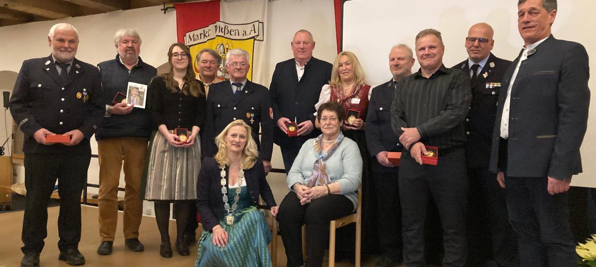 Den Neujahrsempfang in Dießen lässt sich fast niemand entgehen