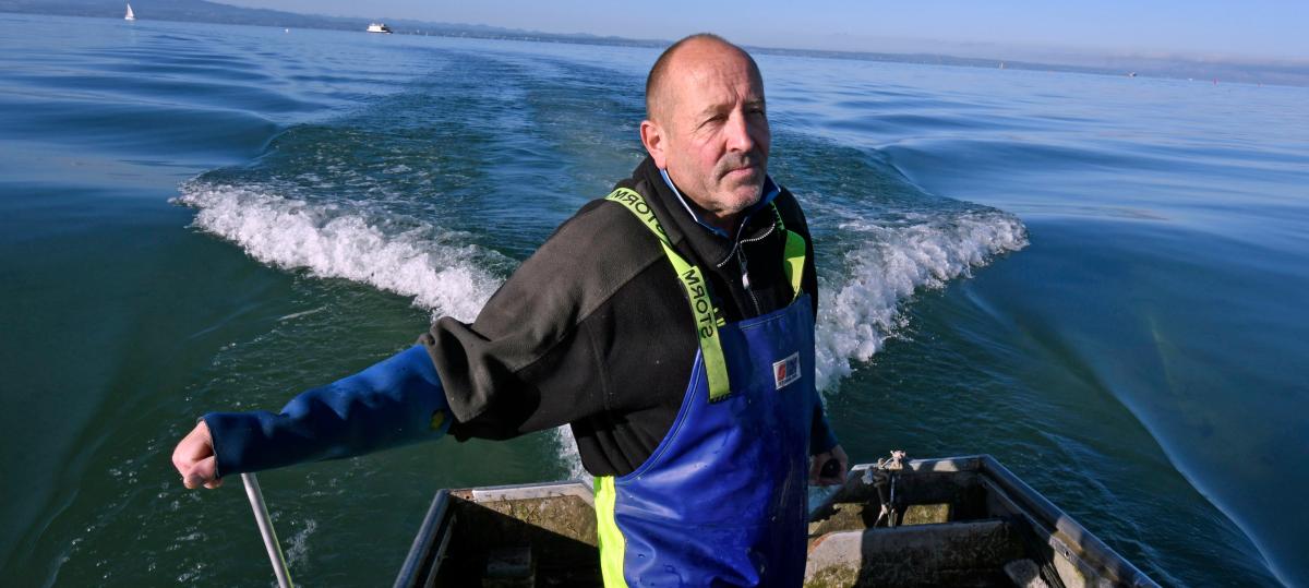 Warum Paul Lachenmeir am Bodensee fischt