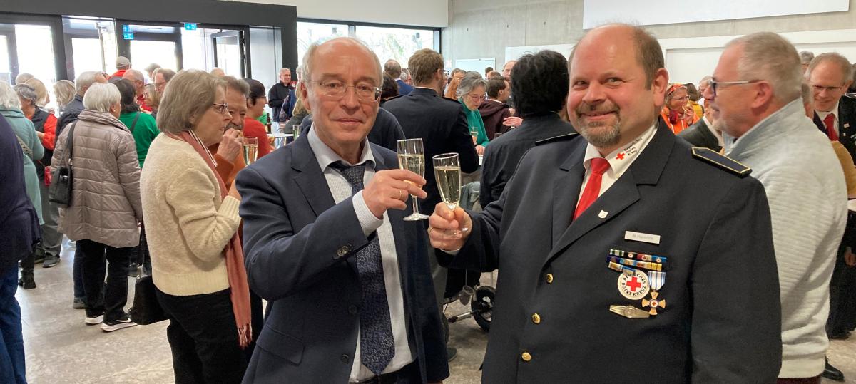 Neujahrsempfang der Stadt Weißenhorn ist geprägt von Dank, Zuversicht und einem baldigem Abschied