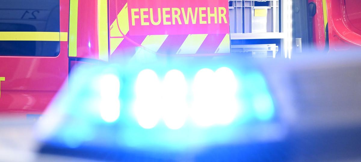 Garagen brennt in Babenhausen: Polizei tippt auf einen technischen Defekt
