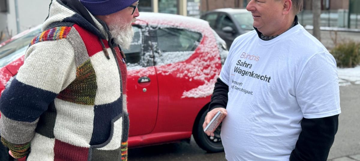 Interesse am Neujahrsempfang der BSW unerwartet hoch