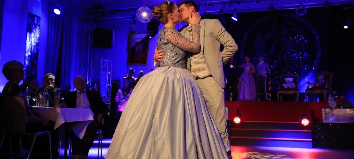 Der Krönungsball der Burgfunken 2026 in Bildern