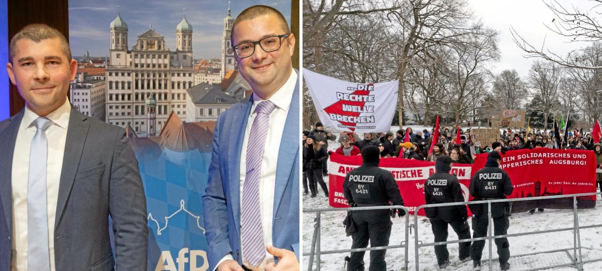 AfD-Neujahrsempfang in Augsburg: „Wir sind gekommen, um zu bleiben“