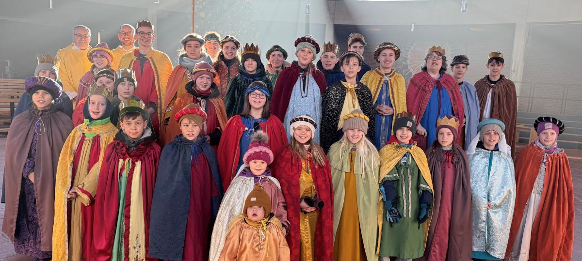 Sternsinger Zu den Heiligen Engeln