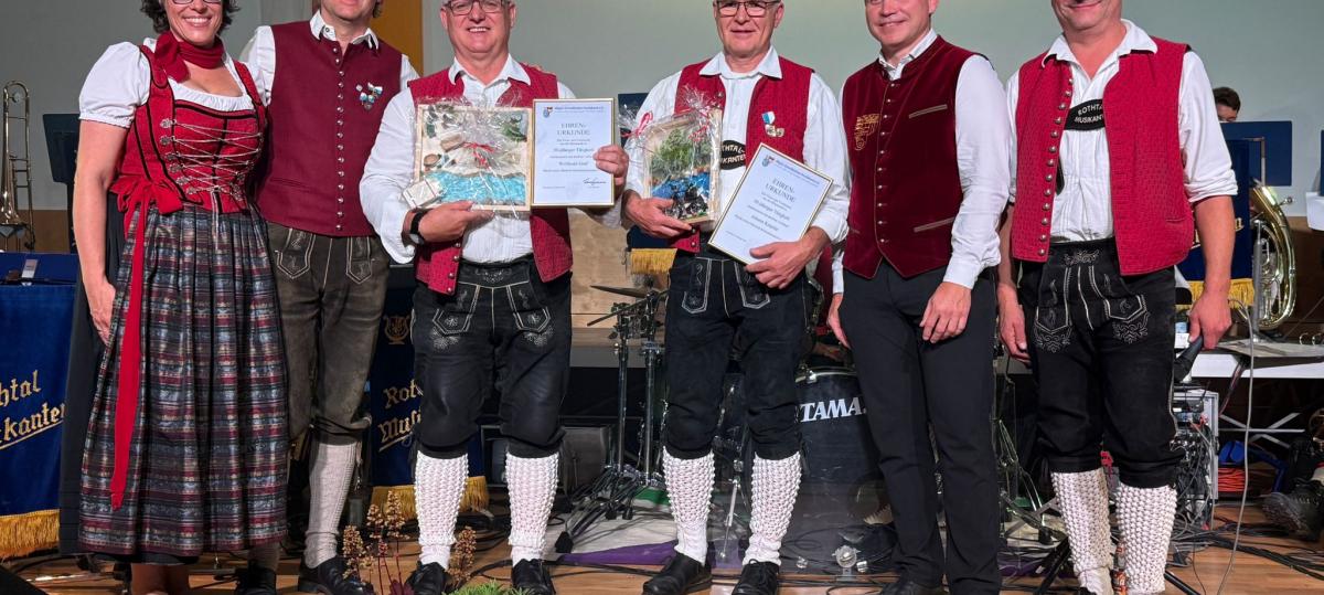 50 Jahre Engagement für die Blasmusik