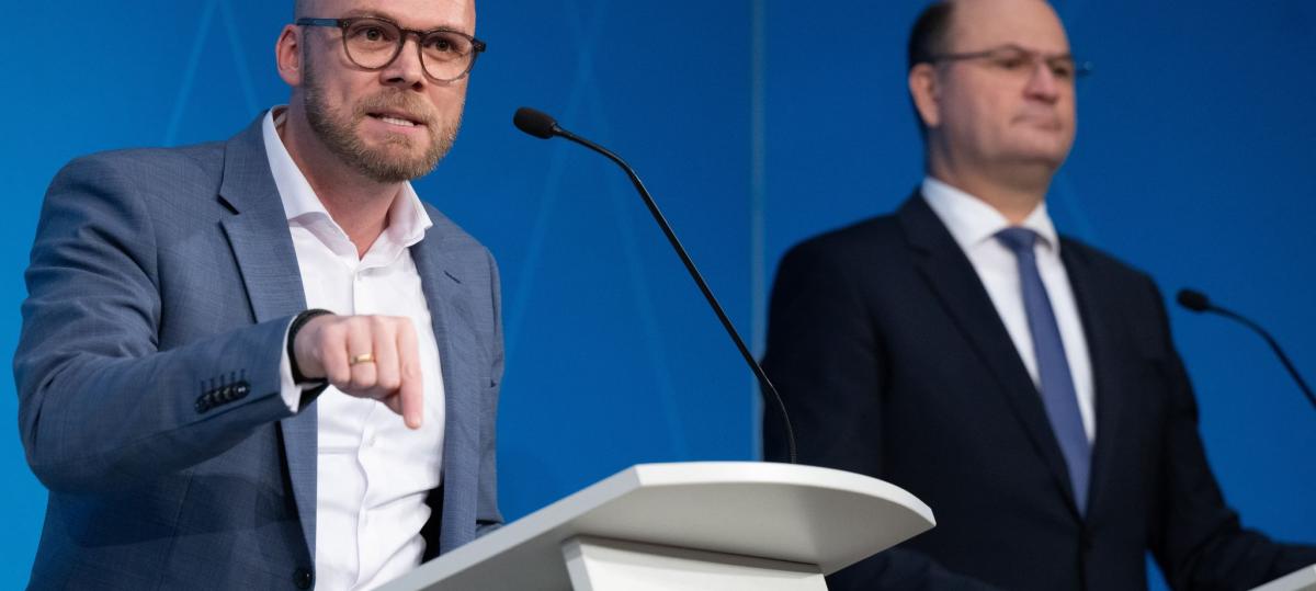 Ein Interview mit Folgen: Offener Streit zwischen den bayerischen Ministern Füracker und Mehring