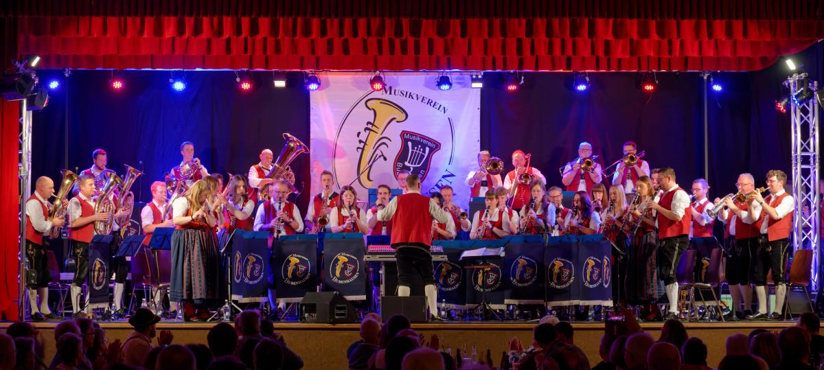 Nacht der Blasmusik begeistert