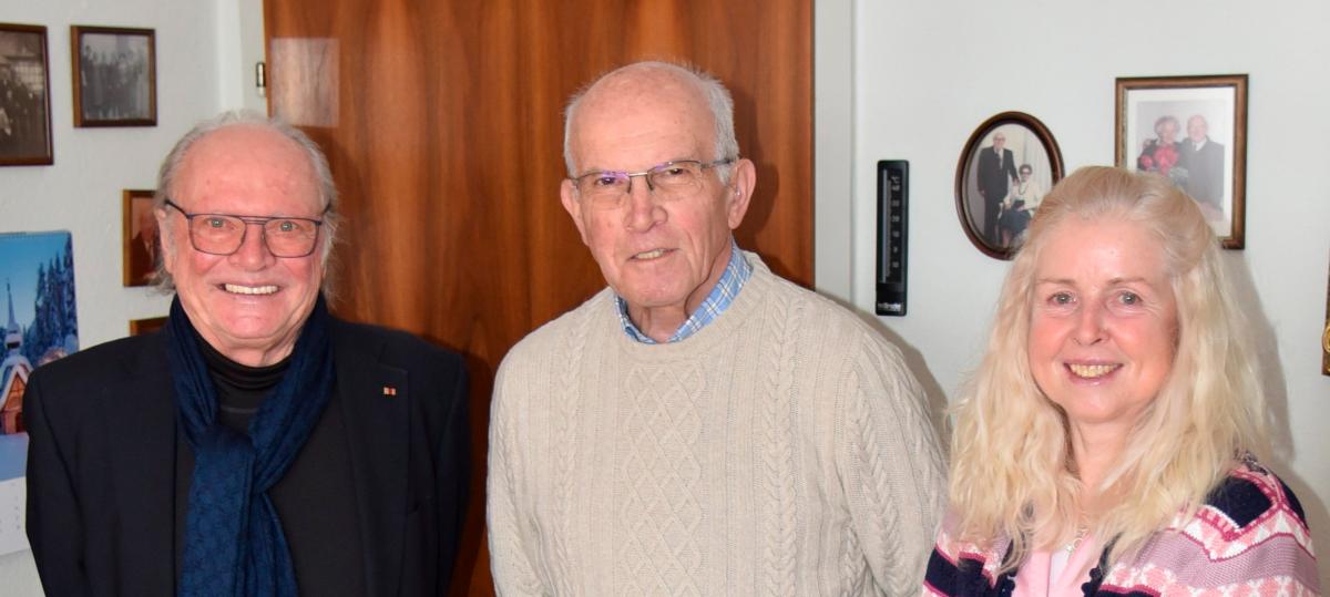 Heimatpfleger Alwin Müller gibt großzügig sein Preisgeld weiter