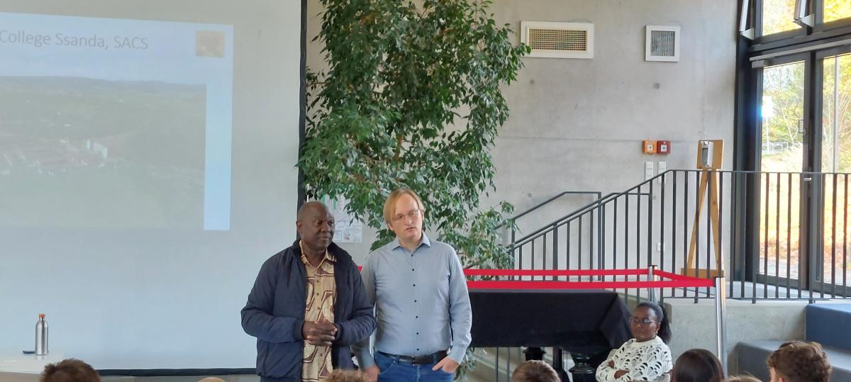 Spenden für Hilfsprojekt in Uganda