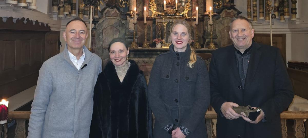 Weihnachtskonzert in der Leonhardi Kapelle