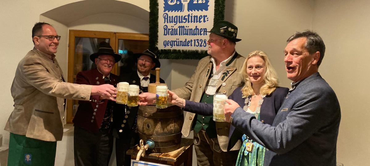 Beim Neujahrsempfang gibt es einen Vorgeschmack aufs Marktjubiläum