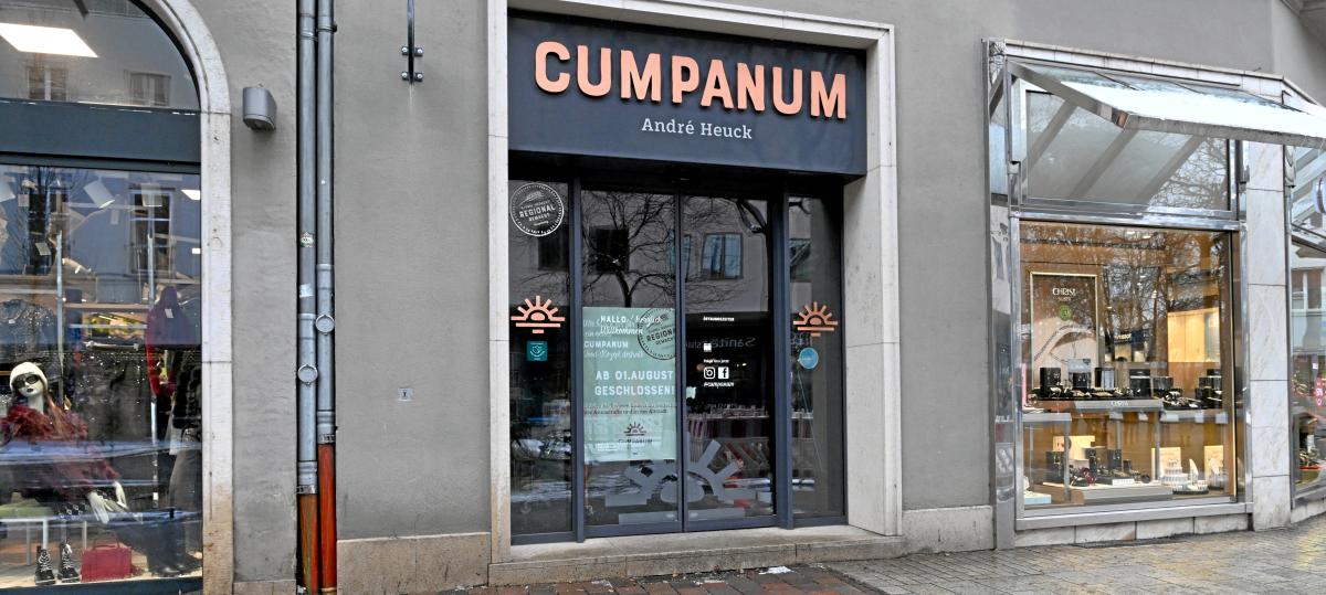 Bäckerei Cumpanum in der Bahnhofstraße bleibt vorerst zu – der Chef erklärt die Gründe