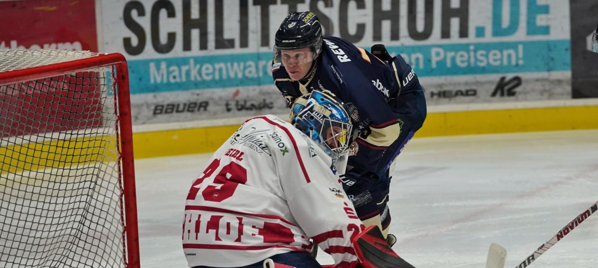 Heimsieg gegen Buchloe: Devils Ulm/Neu-Ulm können doch noch gewinnen