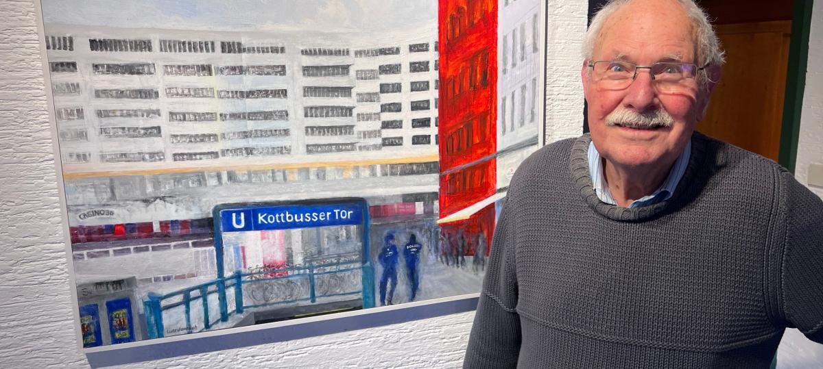 Der Augsburger Künstler Lutz Jarasch ist 90 geworden