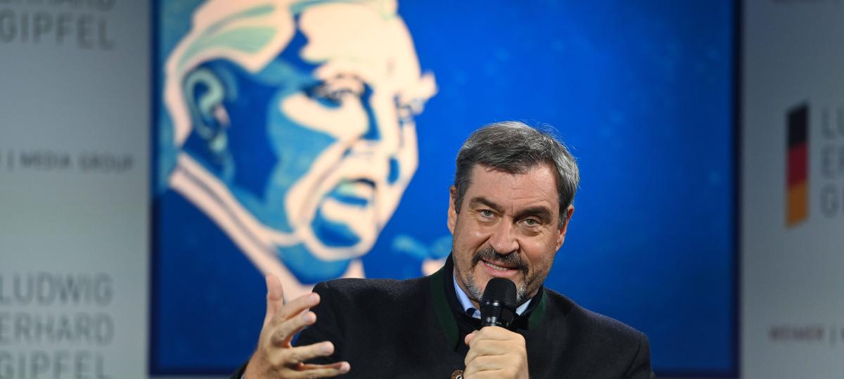 Nach Klüngel-Vorwürfen: Söder sagt Teilnahme an Ludwig-Erhard-Gipfel ab