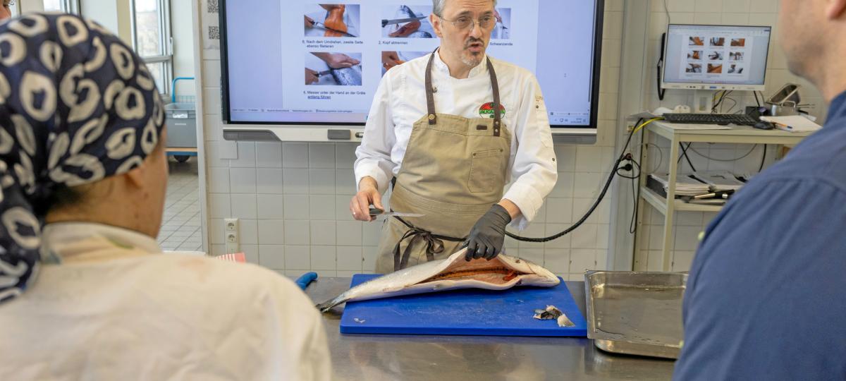 „Völlig verrückt“: Dieser Augsburger Lehrer kochte schon für Nelson Mandela