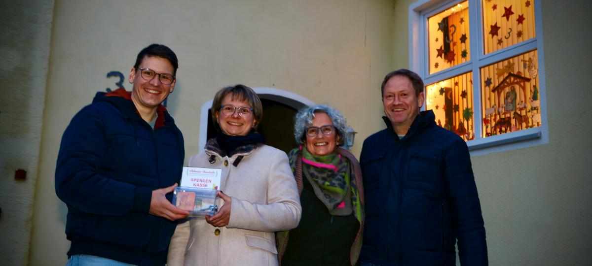 Finninger Adventsfensterln übertrifft sich wieder selbst