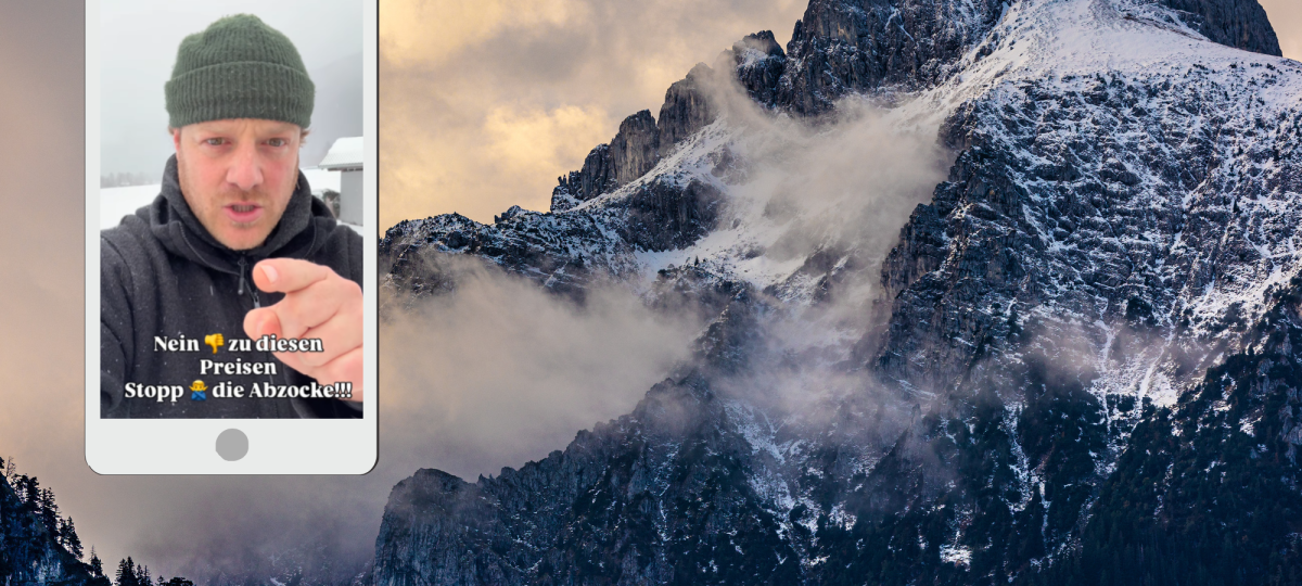 "Reine Abzocke": Wutrede gegen überzogene Preise auf Berghütten schlägt voll ein