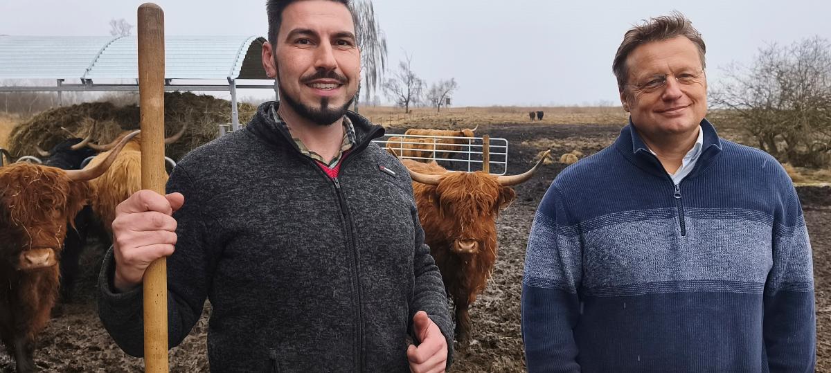 Er war bei „Bauer sucht Frau“: Jetzt tritt Mathias Kreiß als Bürgermeisterkandidat für die AfD an