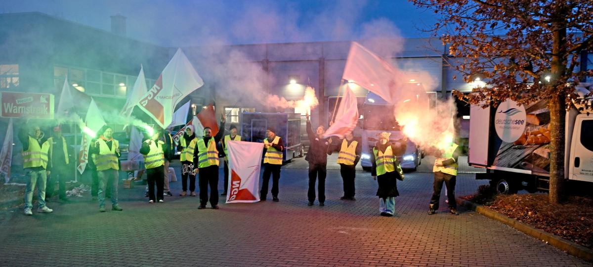 Streik bei Deutsche See: Beschäftigte von Fischmanufaktur fordern mehr Lohn