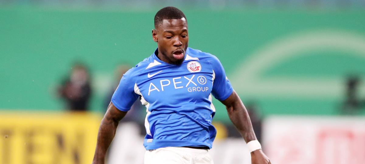 SSV Ulm 1846 Fußball verpflichtet Streli Mamba