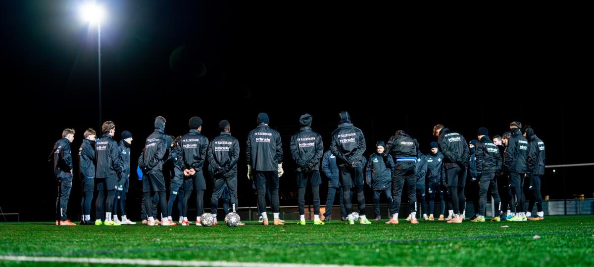 Der FV Illertissen legt im Training wieder los