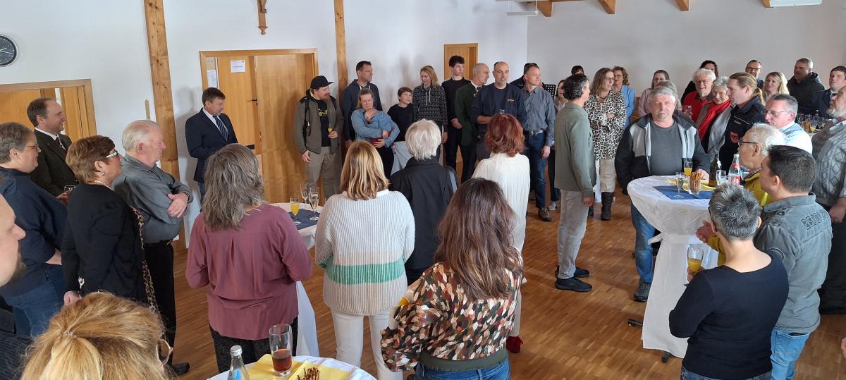 Neujahrsempfang in der Gemeinde Unterdießen