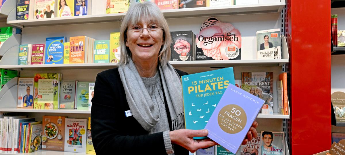 Gute Vorsätze, gute Bücher: Diese Ratgeber werden von Augsburger Buchhändlern empfohlen