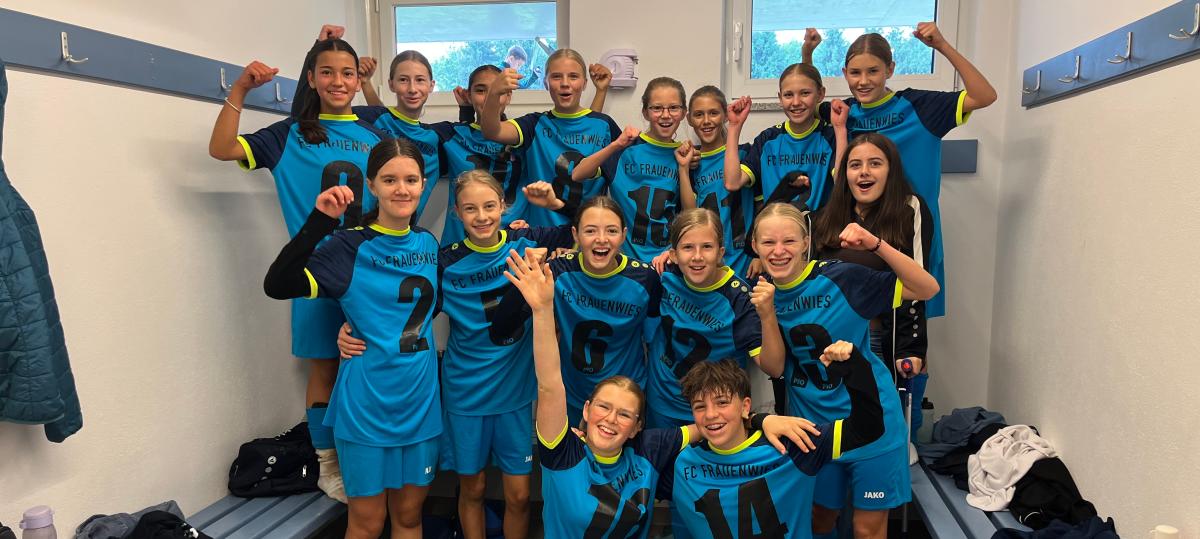 FC Frauenwies überrascht auch in der Halle