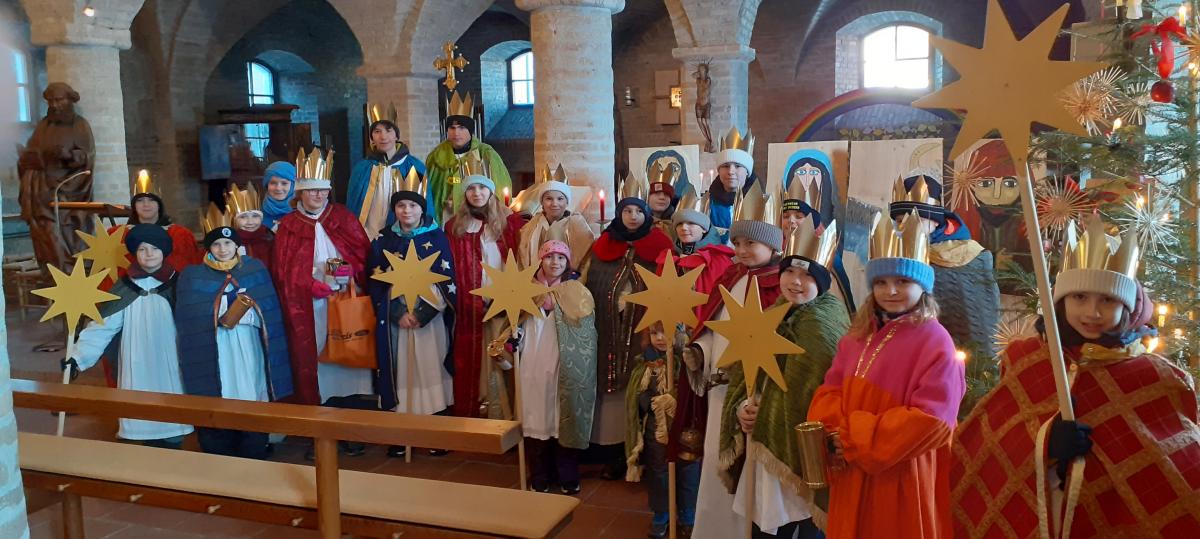 Sternsinger Dießen und Ortsteile