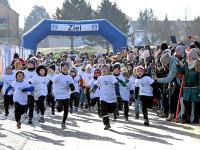 In Friedberg findet am 31. Dezember 2026 erstmals ein Silvesterlauf statt. Unser Foto stammt von dem Lauf in Gersthofen.