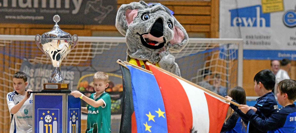 Sie nehmen wieder Aufstellung für den U11-Eurocup